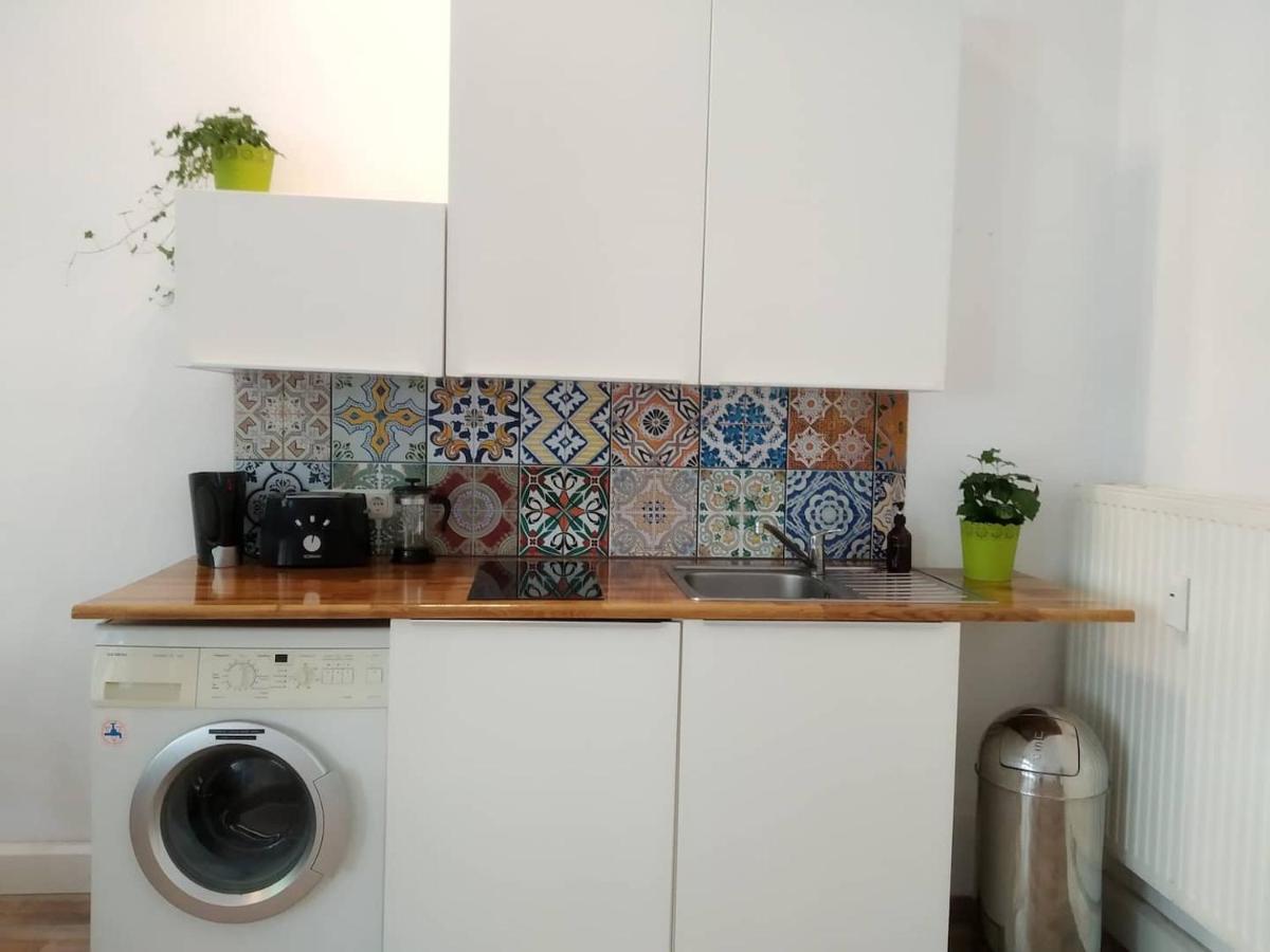 Cozy Studio In Friedrichshain, 4 Quiet Guests Only Berlin Exterior foto