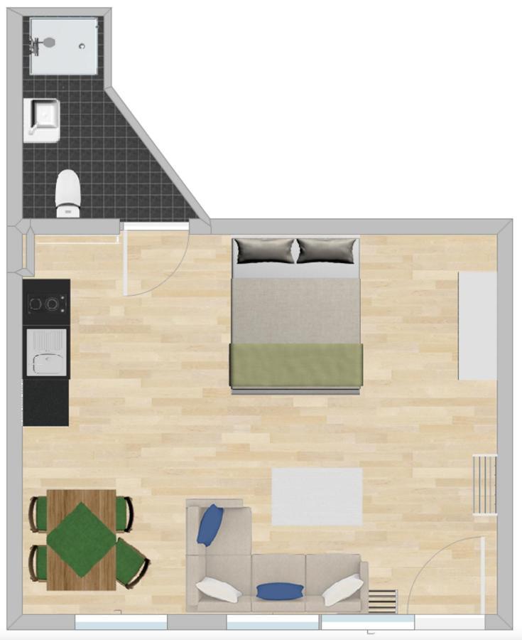 Cozy Studio In Friedrichshain, 4 Quiet Guests Only Berlin Exterior foto