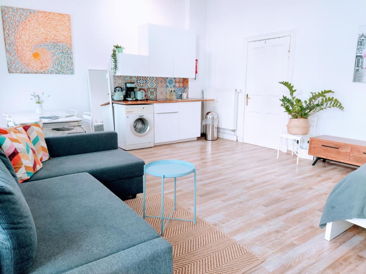 Cozy Studio In Friedrichshain, 4 Quiet Guests Only Berlin Exterior foto